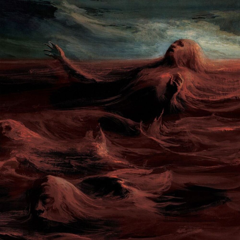 Deitus - Irreversible - Ocean Green  LP LP